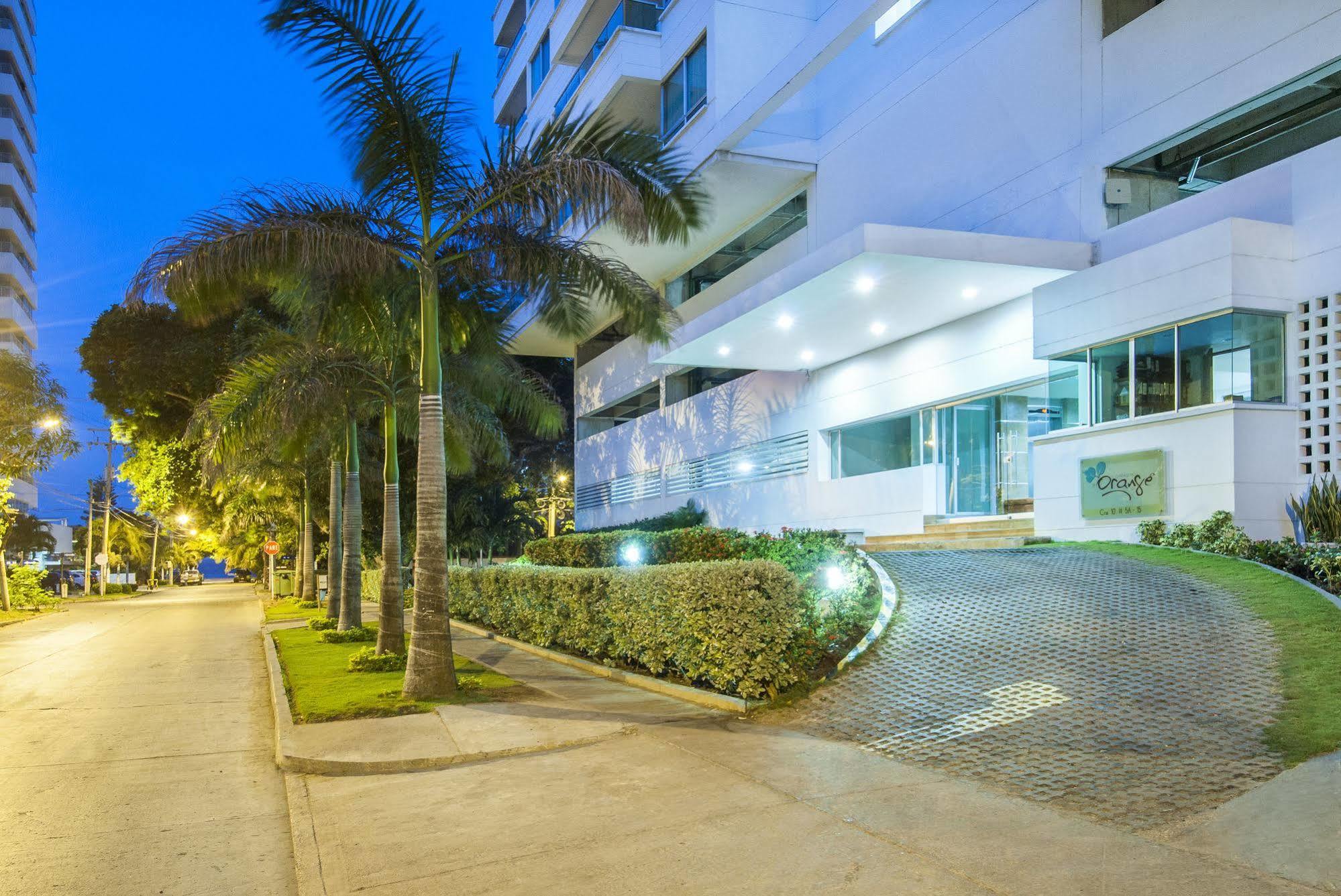 Aparthotel Travelers Orange Cartagena  Exterior foto